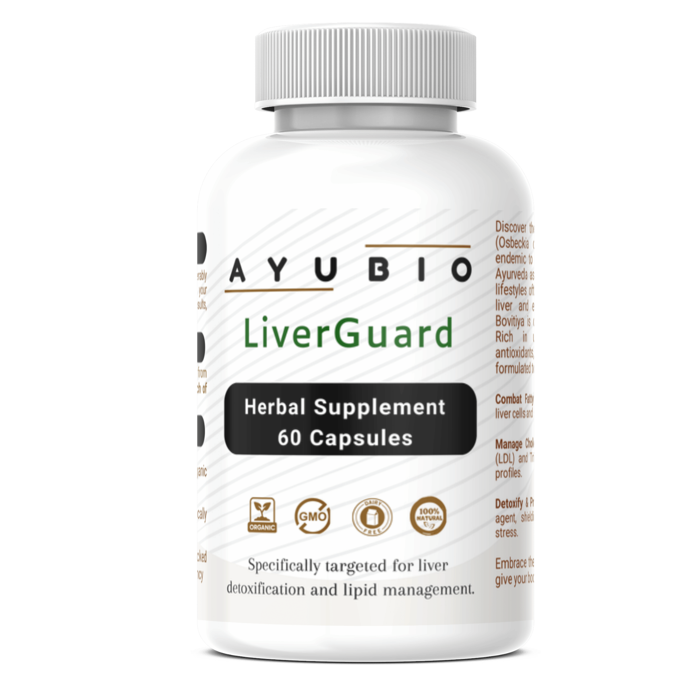 LiverGuard Herbal Mix for Fatty Liver and Detox